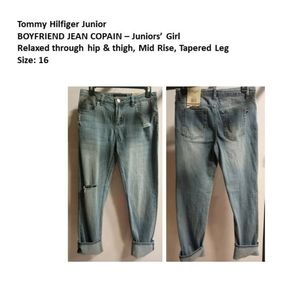 Junior Boyfriend jeans